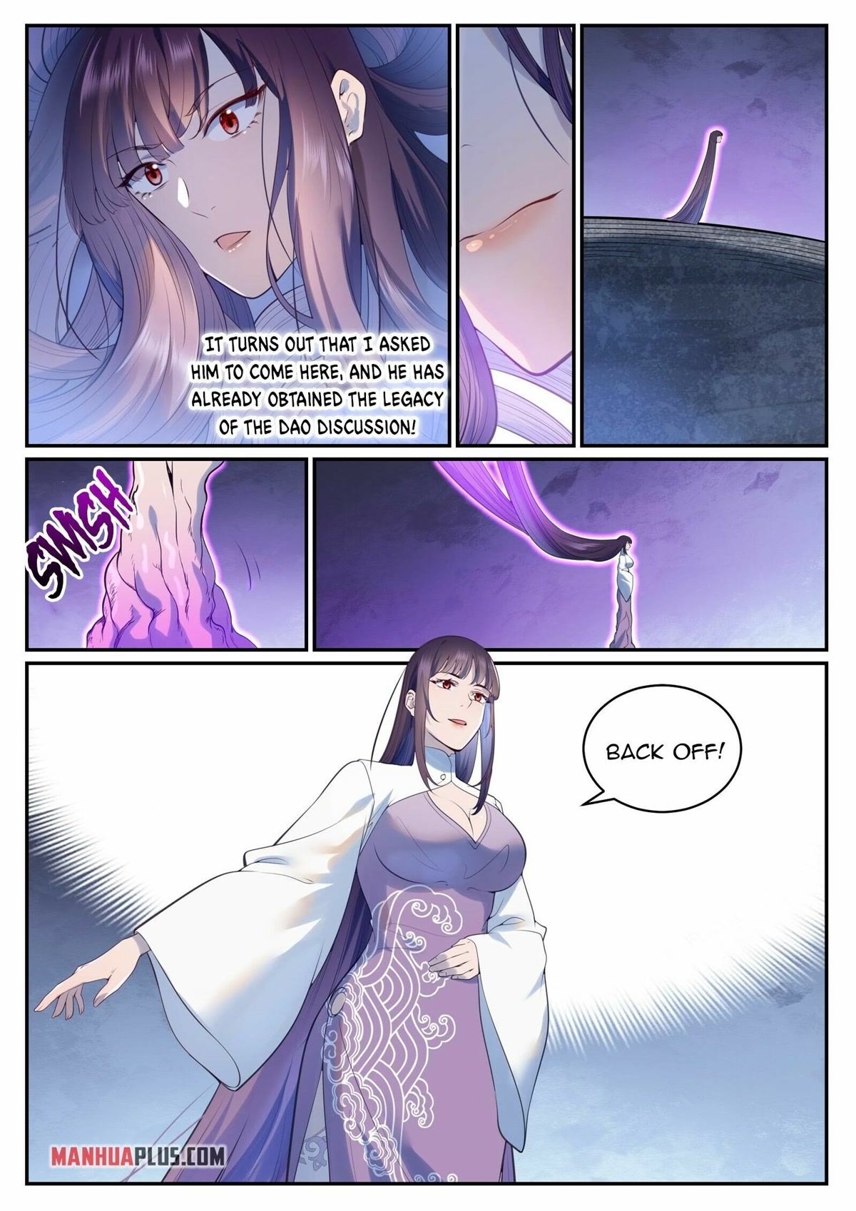 Apotheosis Chapter 971 page 3 - Chapter 971