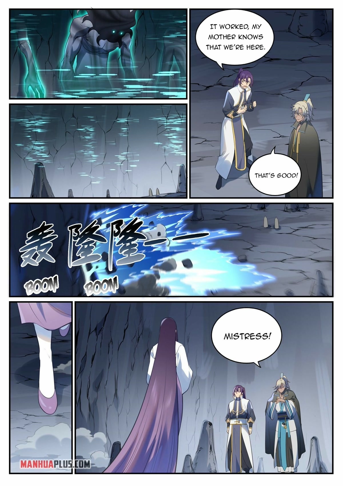 Apotheosis Chapter 971 page 4 - Chapter 971