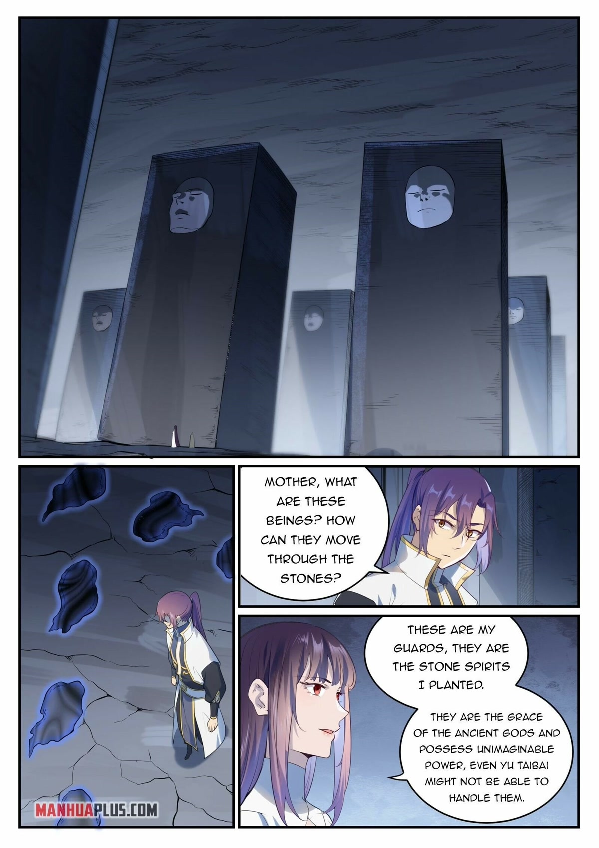 Apotheosis Chapter 971 page 6 - Chapter 971