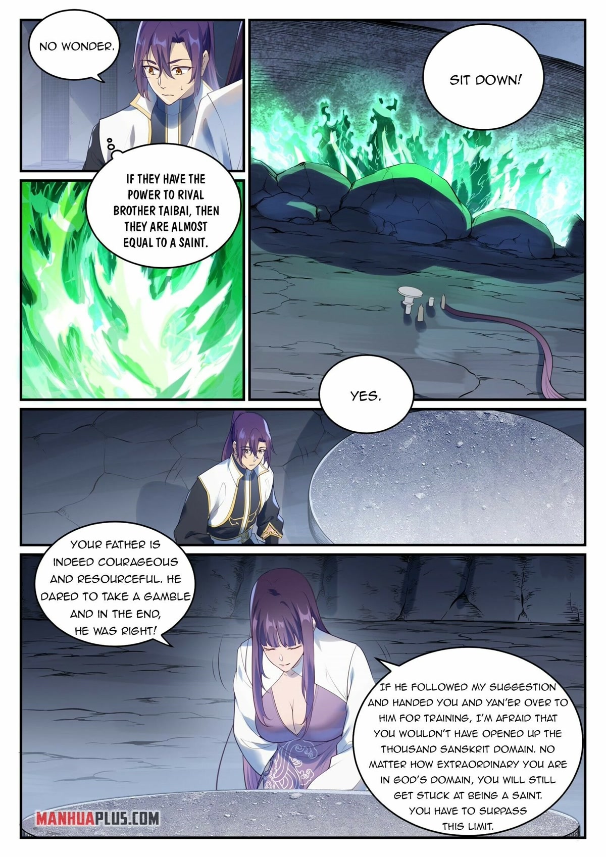 Apotheosis Chapter 971 page 7 - Chapter 971