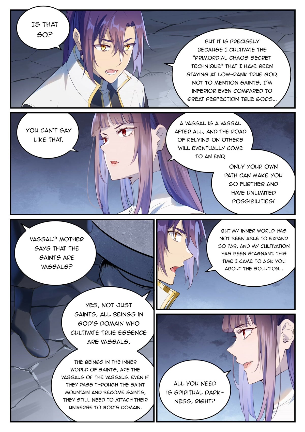 Apotheosis Chapter 971 page 8 - Chapter 971