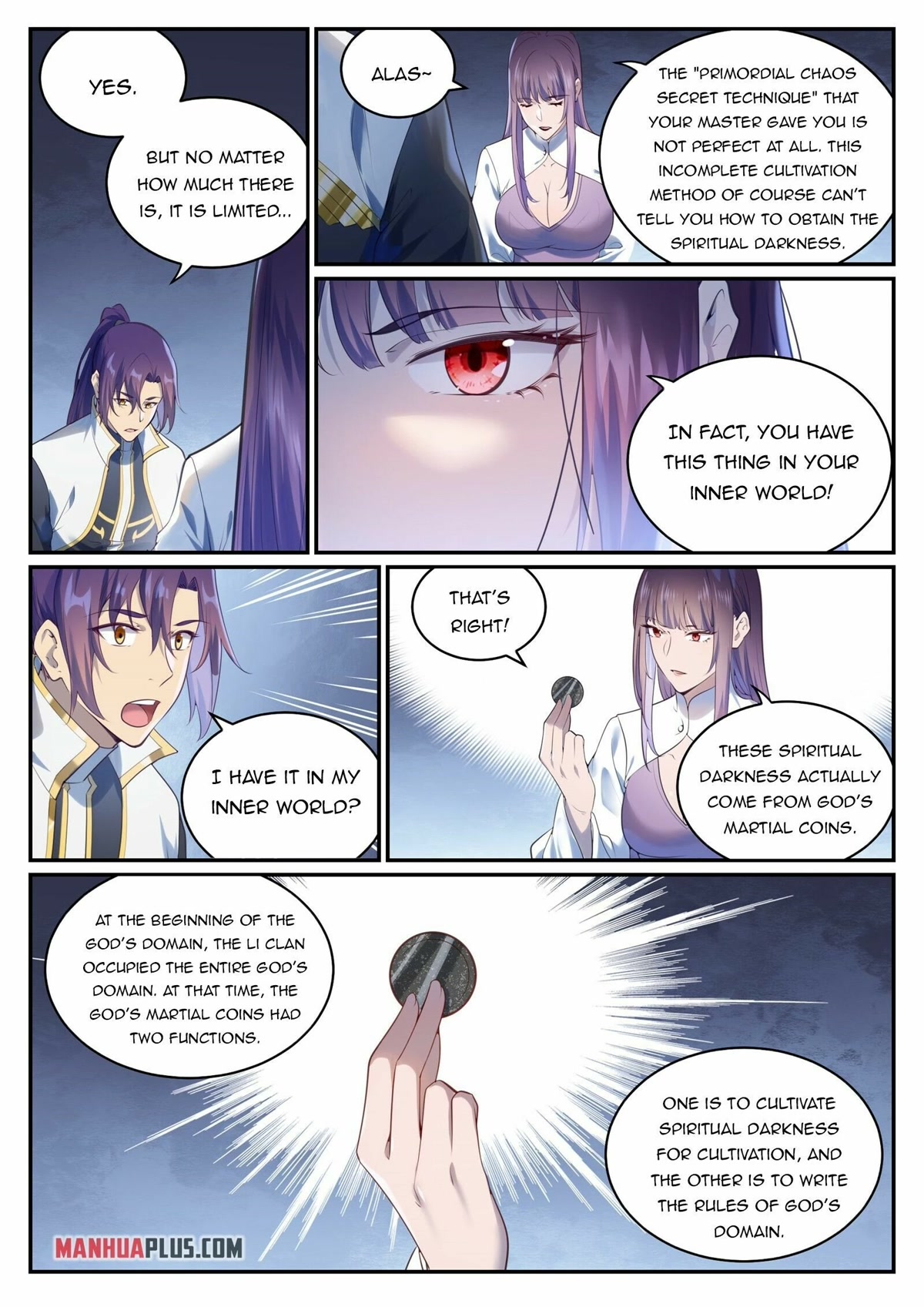 Apotheosis Chapter 971 page 9 - Chapter 971