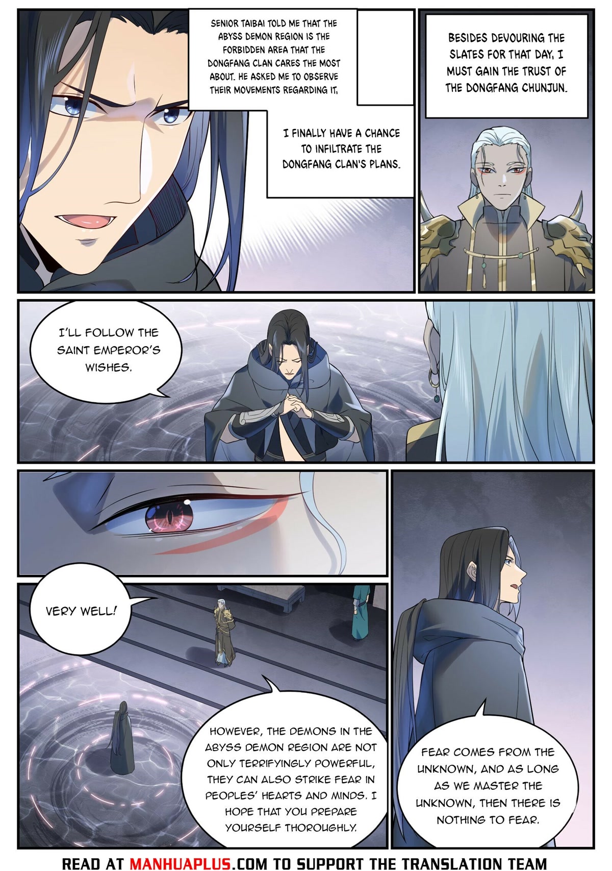 Apotheosis Chapter 972 page 10 - Chapter 972