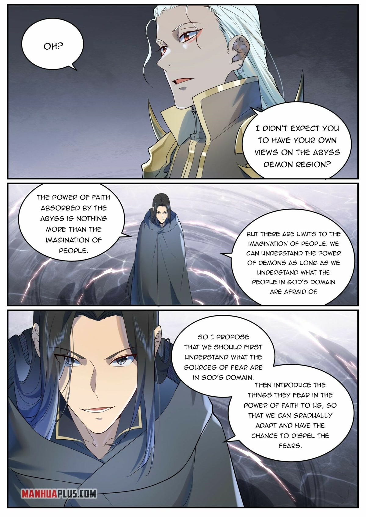 Apotheosis Chapter 972 page 11 - Chapter 972
