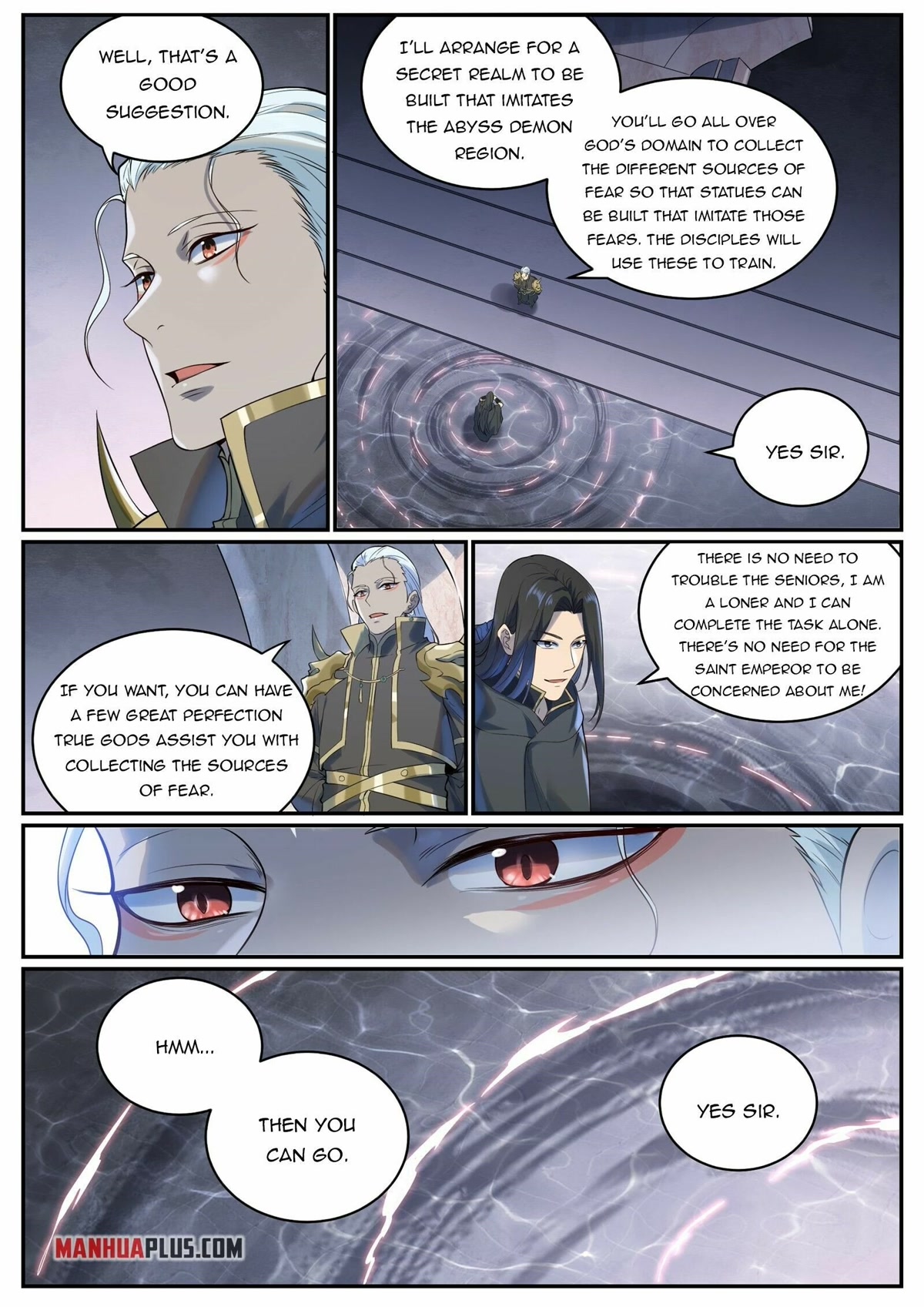 Apotheosis Chapter 972 page 12 - Chapter 972