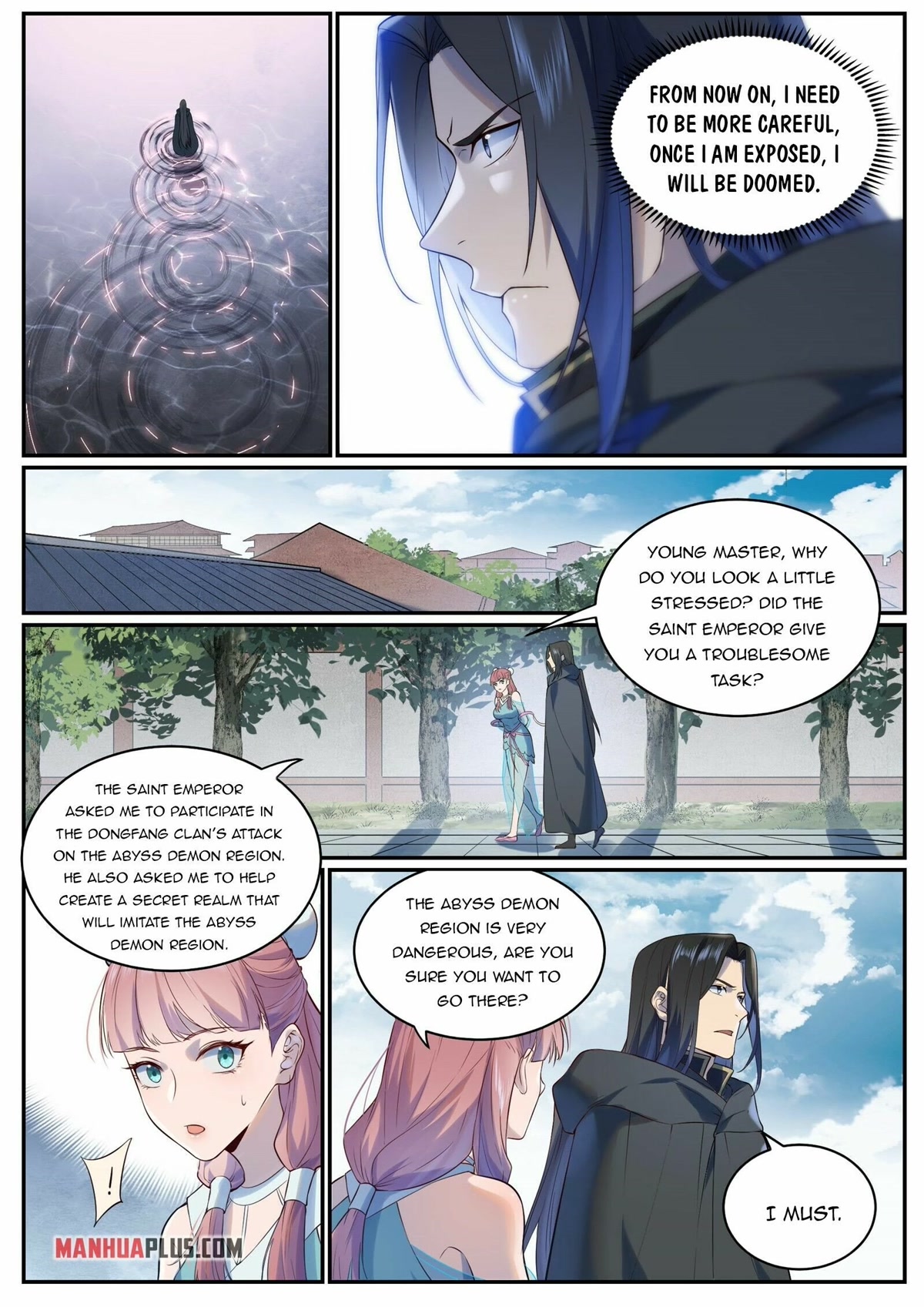 Apotheosis Chapter 972 page 13 - Chapter 972