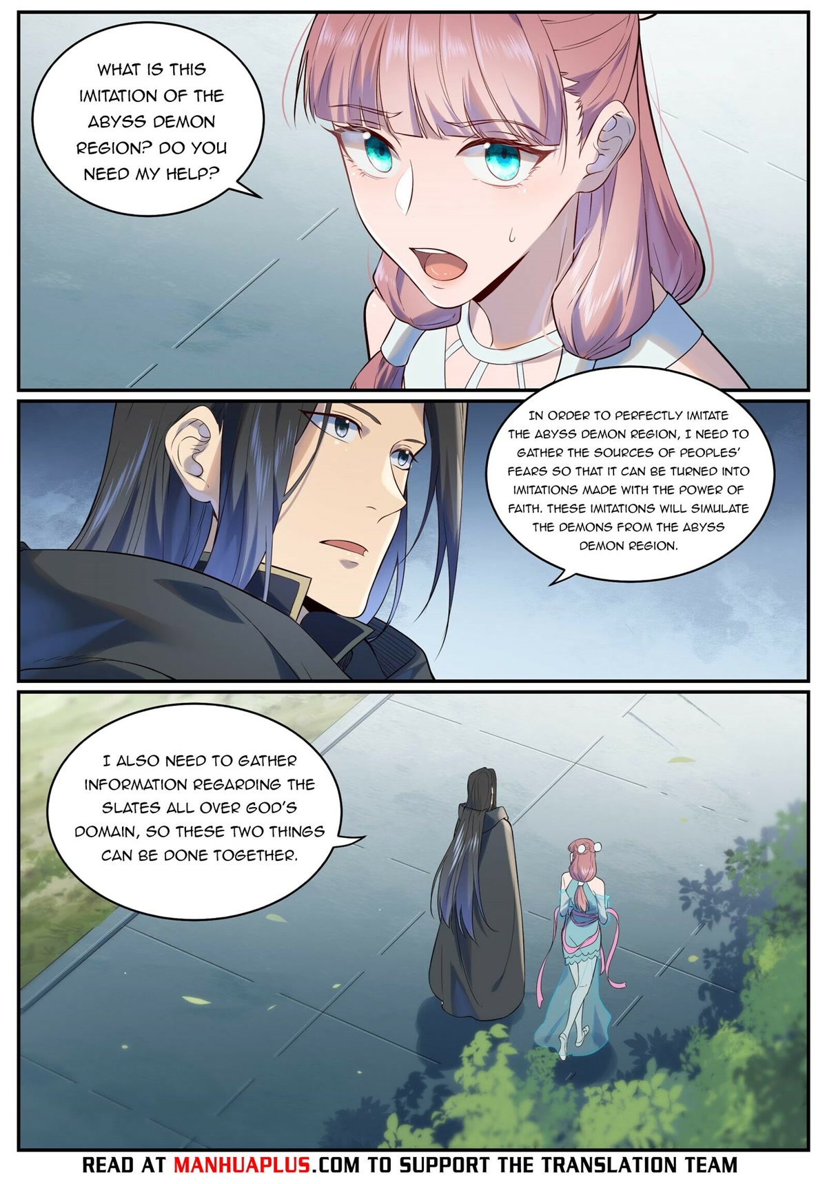 Apotheosis Chapter 972 page 14 - Chapter 972