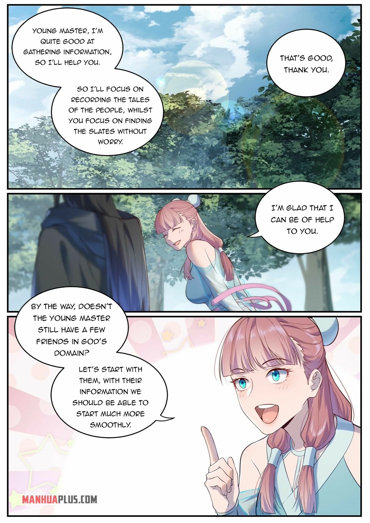 Apotheosis Chapter 972 page 15 - Chapter 972