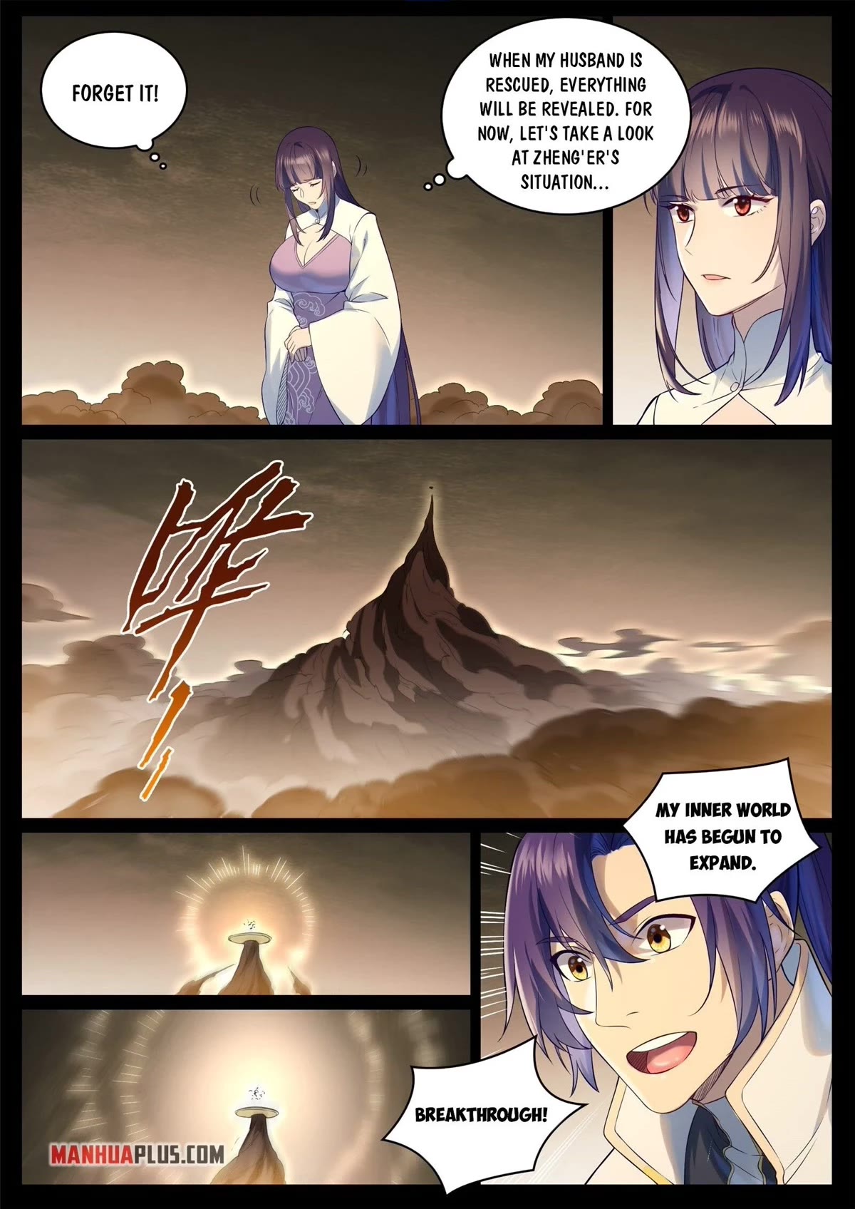 Apotheosis Chapter 972 page 2 - Chapter 972