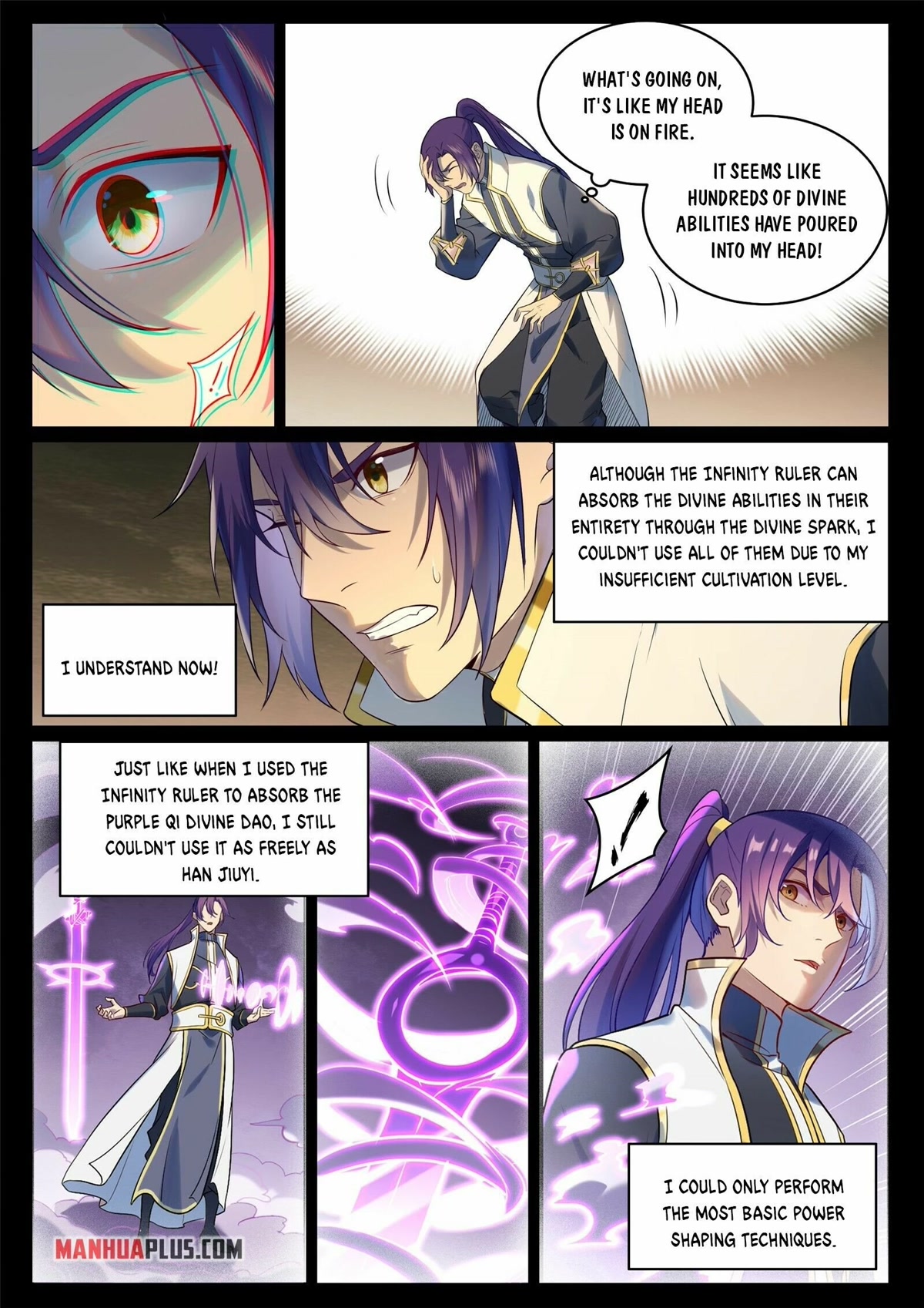 Apotheosis Chapter 972 page 3 - Chapter 972