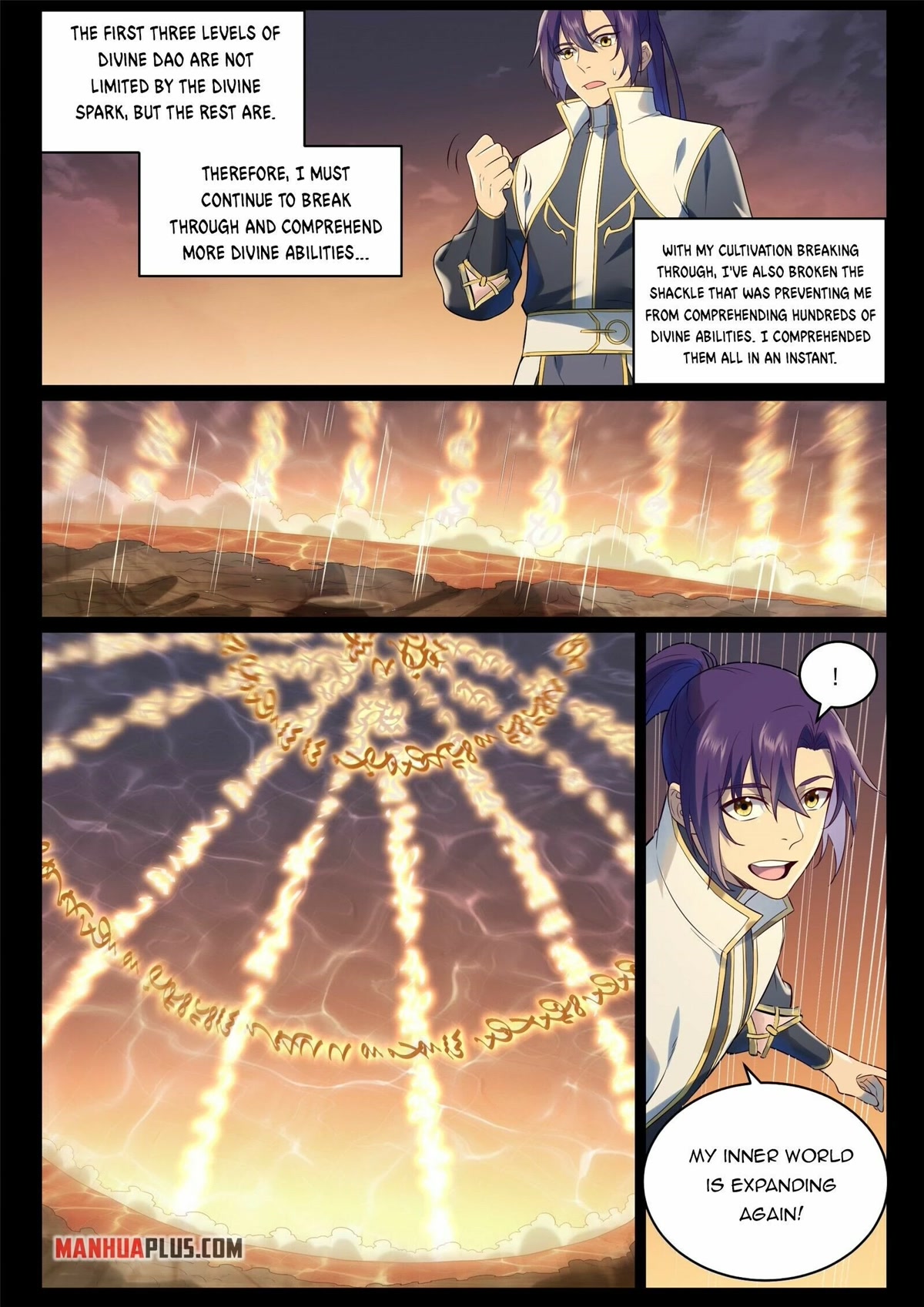 Apotheosis Chapter 972 page 4 - Chapter 972