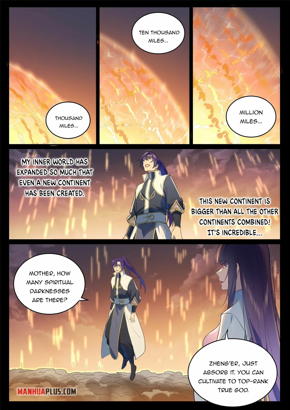 Apotheosis Chapter 972 page 5 - Chapter 972