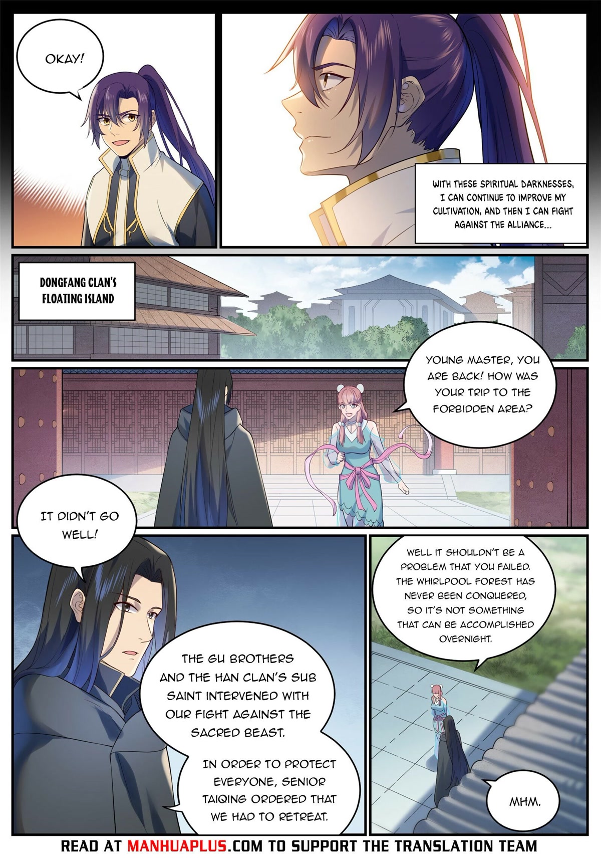 Apotheosis Chapter 972 page 6 - Chapter 972
