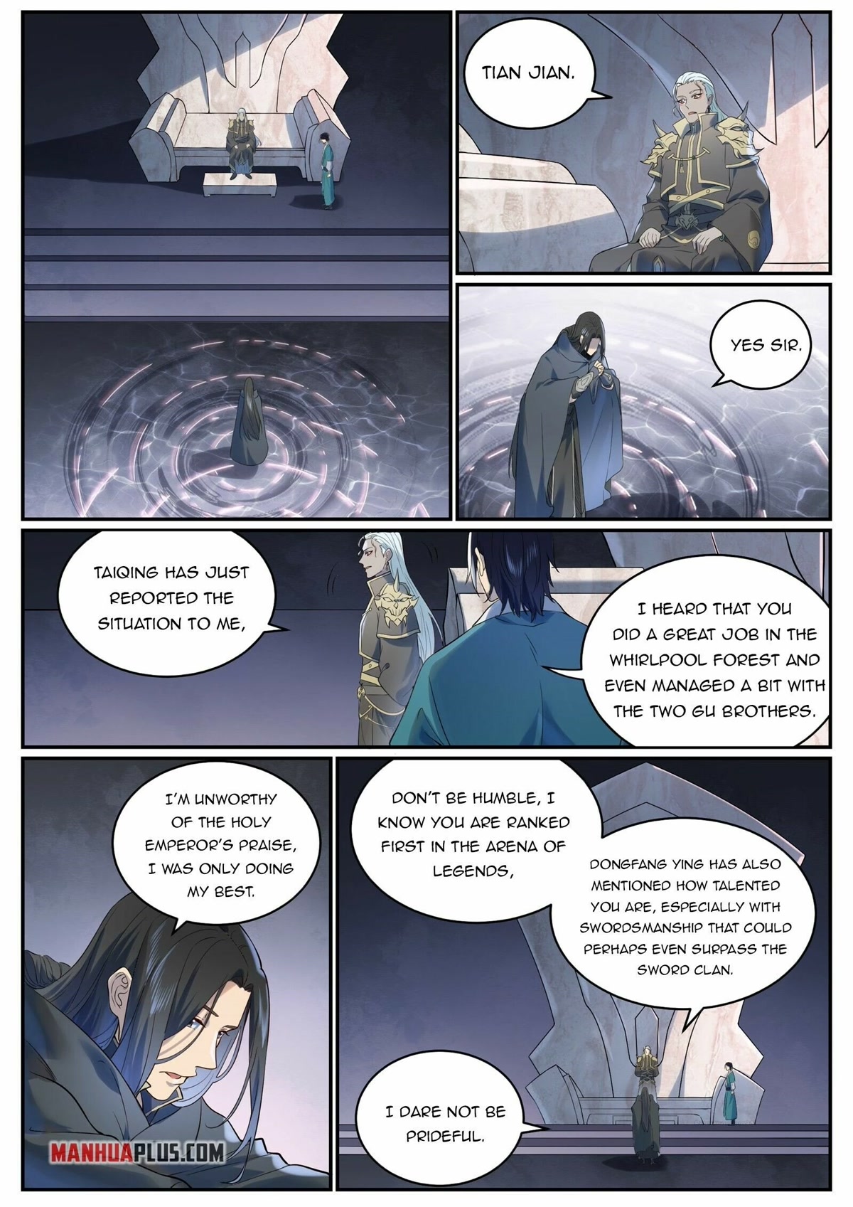 Apotheosis Chapter 972 page 8 - Chapter 972