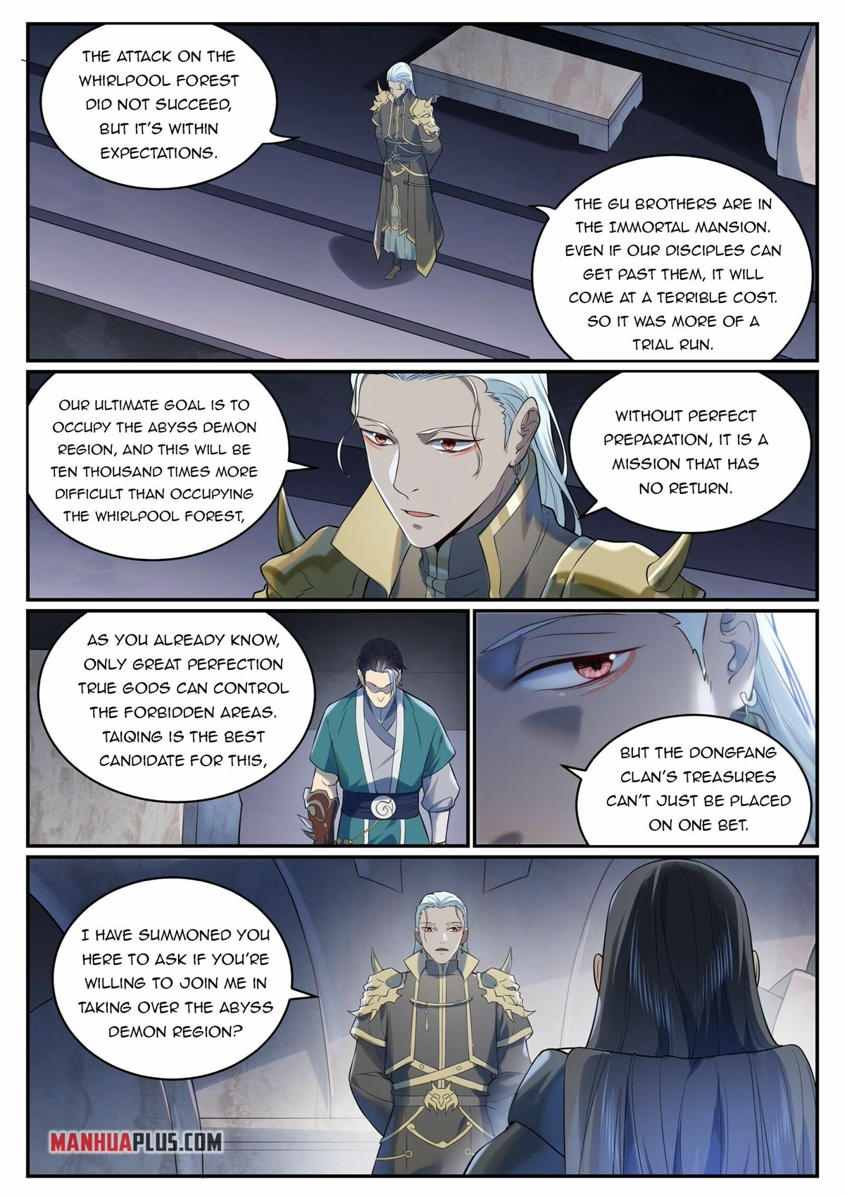 Apotheosis Chapter 972 page 9 - Chapter 972