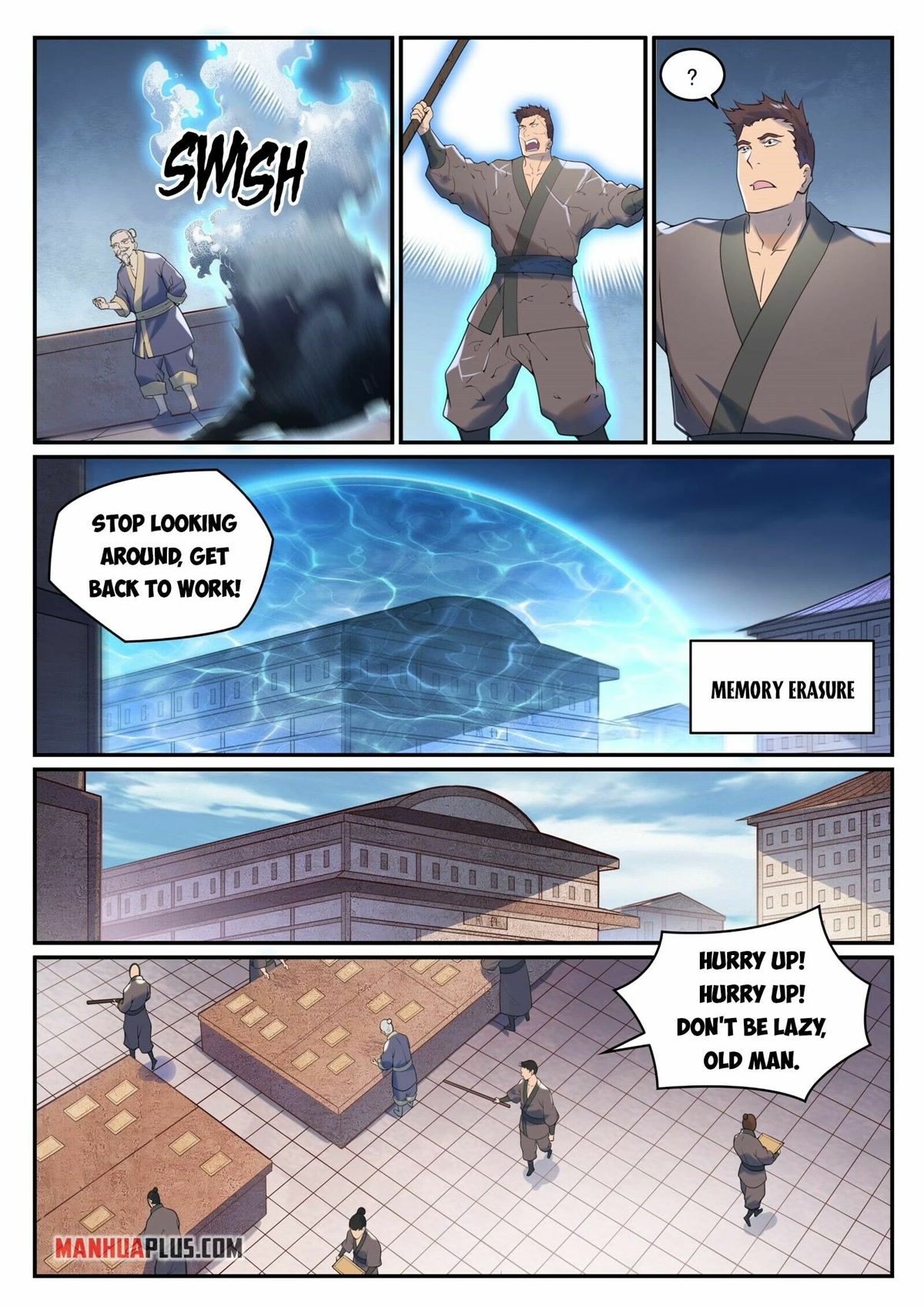 Apotheosis Chapter 973 page 10 - Chapter 973