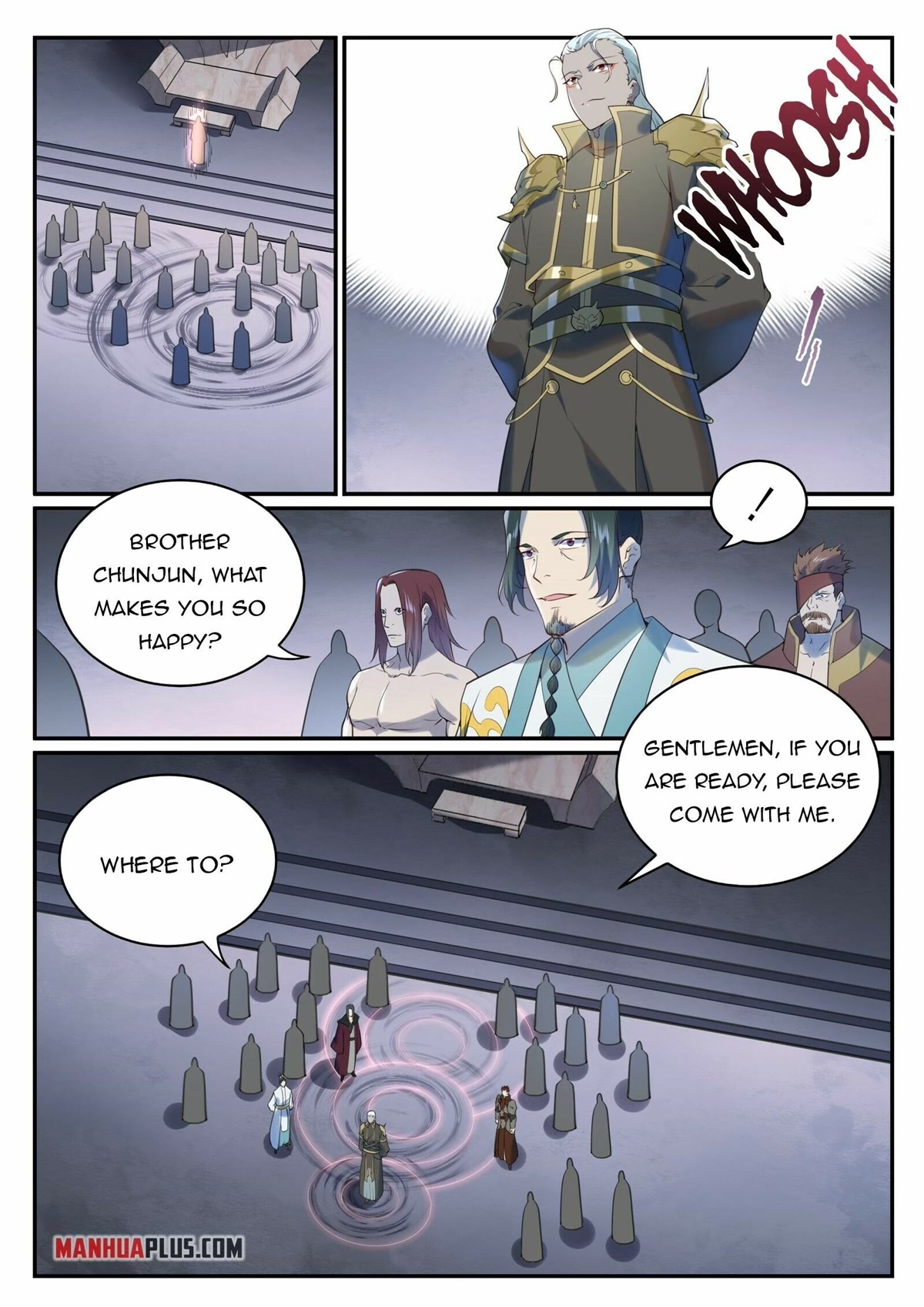 Apotheosis Chapter 973 page 11 - Chapter 973