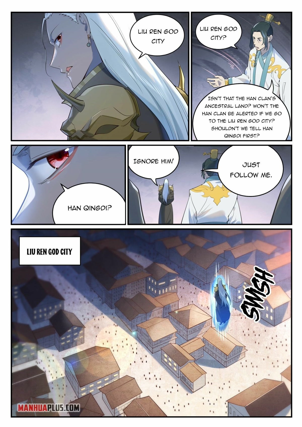 Apotheosis Chapter 973 page 12 - Chapter 973