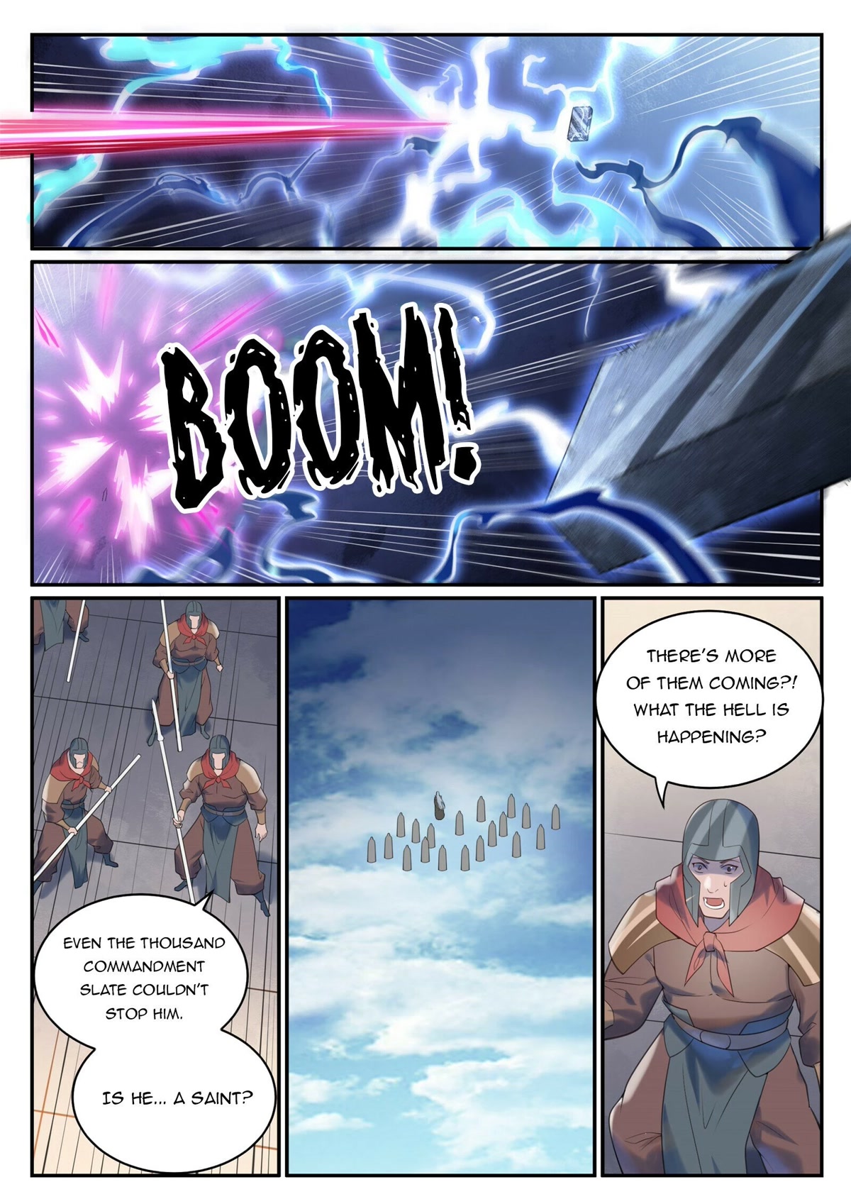 Apotheosis Chapter 973 page 14 - Chapter 973