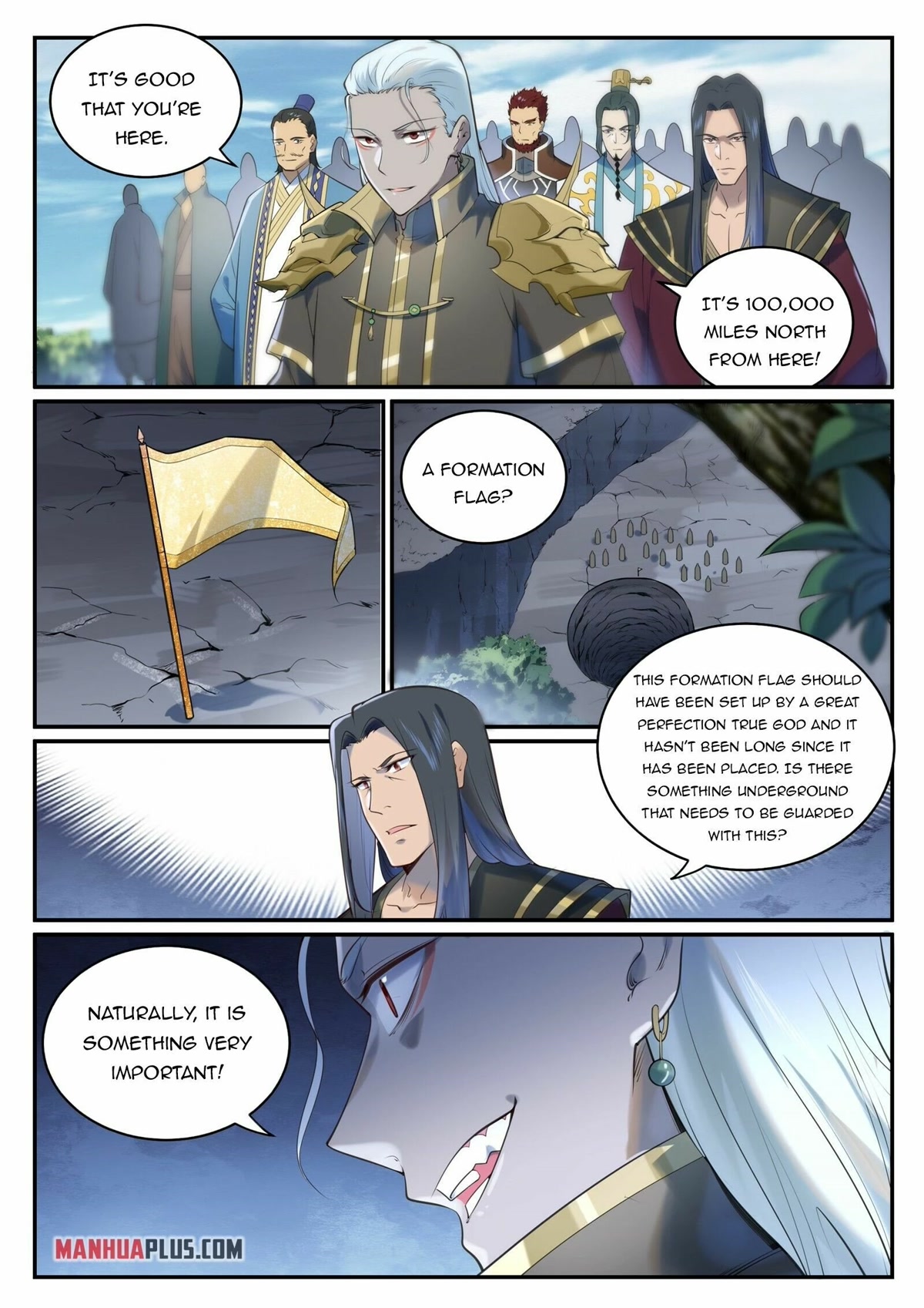 Apotheosis Chapter 973 page 15 - Chapter 973