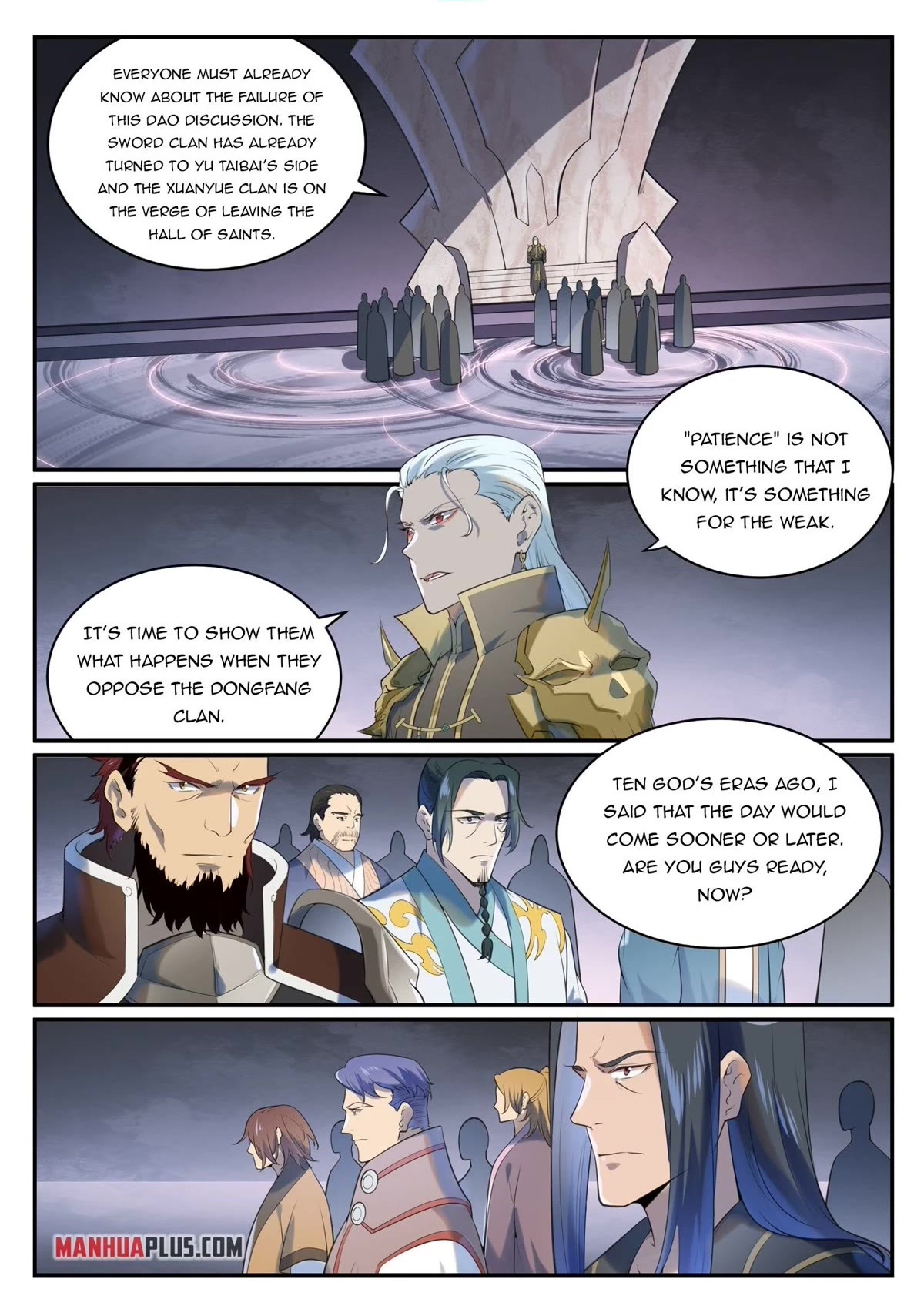 Apotheosis Chapter 973 page 2 - Chapter 973