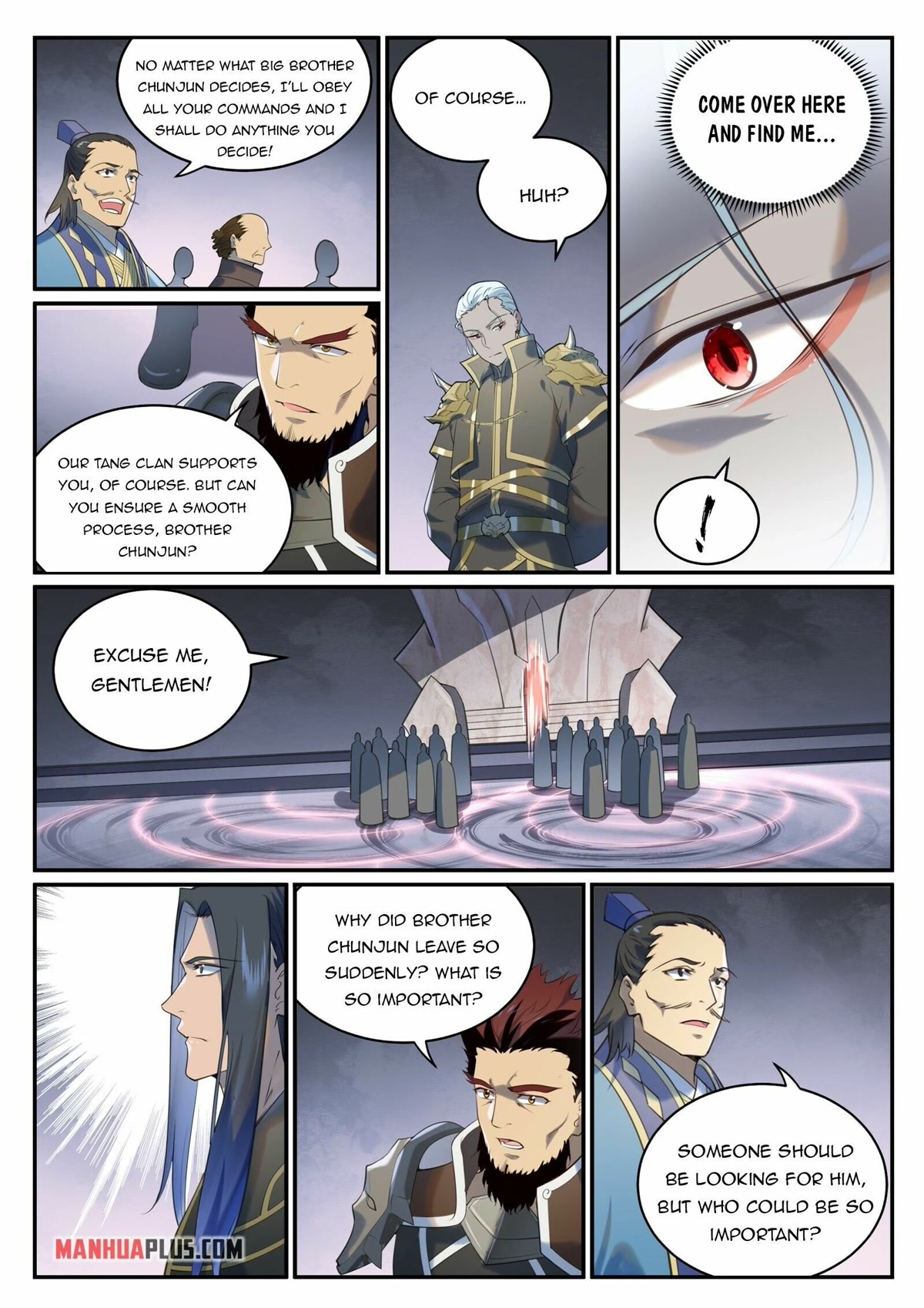Apotheosis Chapter 973 page 3 - Chapter 973