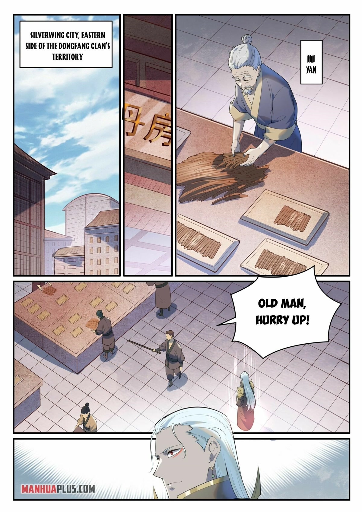 Apotheosis Chapter 973 page 4 - Chapter 973