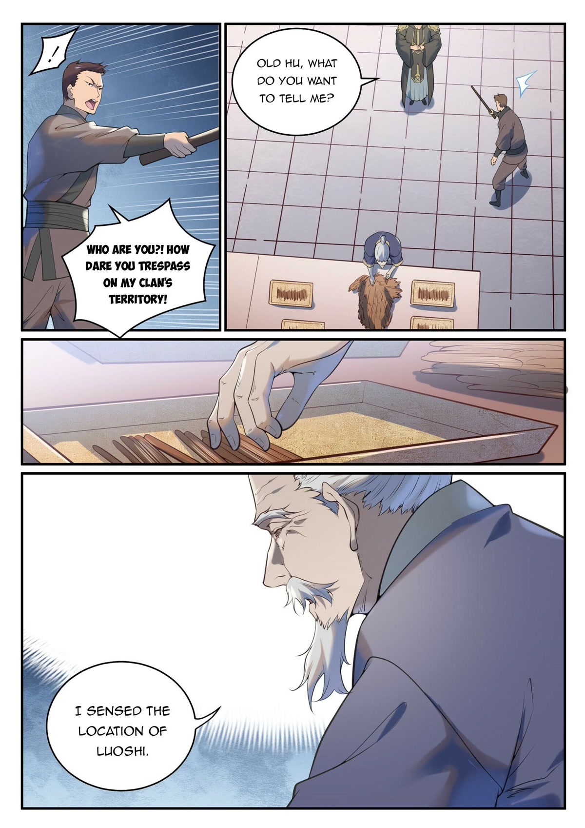Apotheosis Chapter 973 page 5 - Chapter 973
