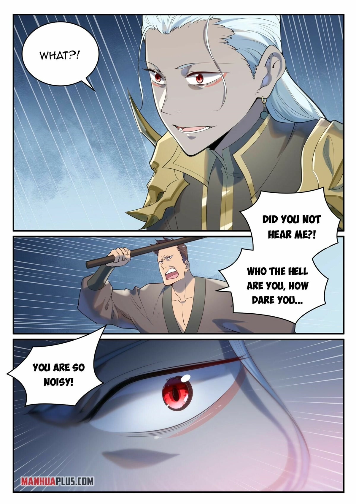 Apotheosis Chapter 973 page 6 - Chapter 973