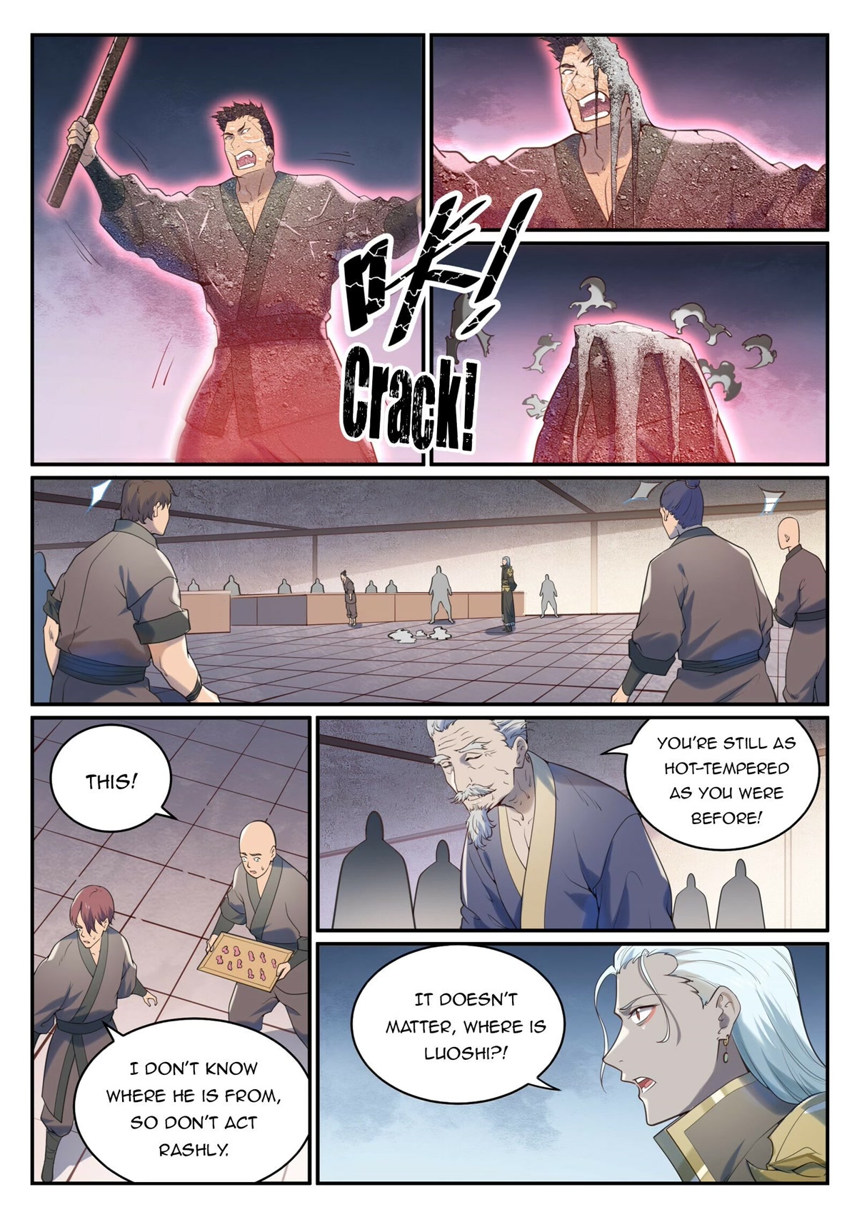 Apotheosis Chapter 973 page 7 - Chapter 973