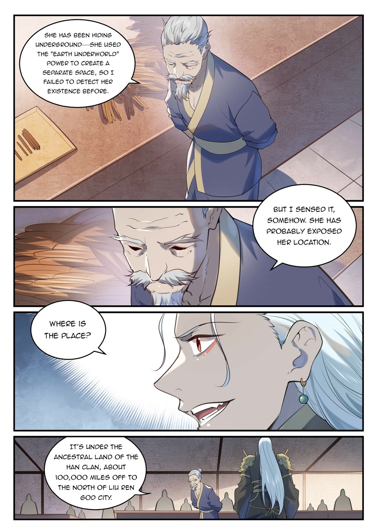 Apotheosis Chapter 973 page 8 - Chapter 973