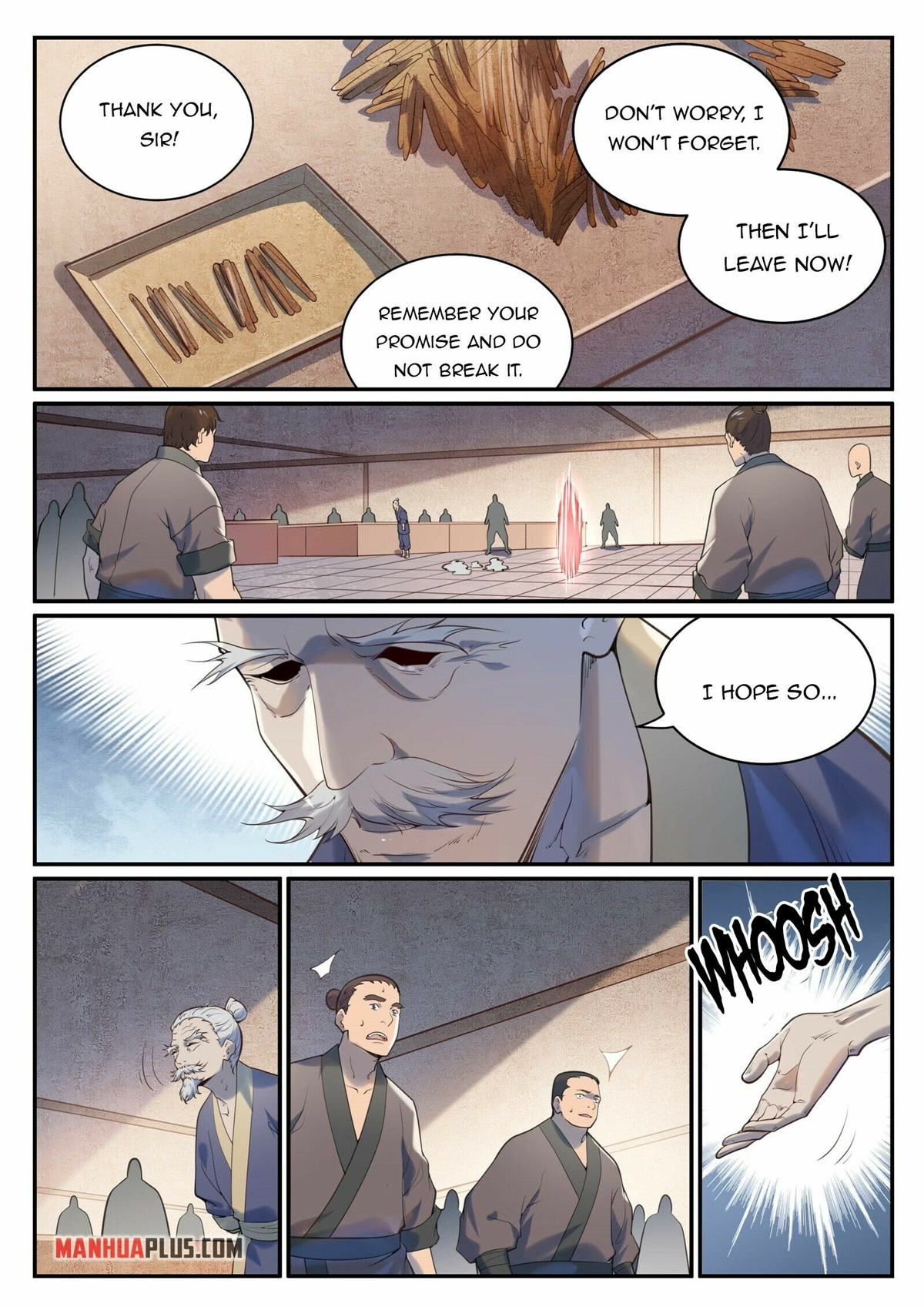 Apotheosis Chapter 973 page 9 - Chapter 973