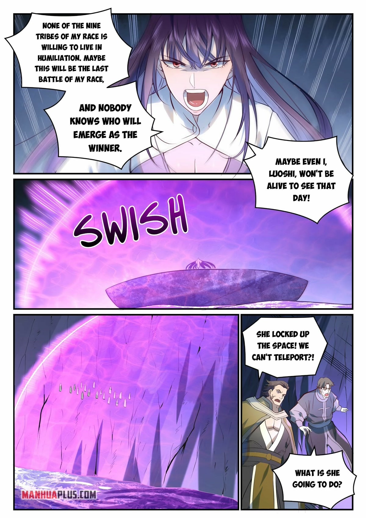 Apotheosis Chapter 974 page 10 - Chapter 974