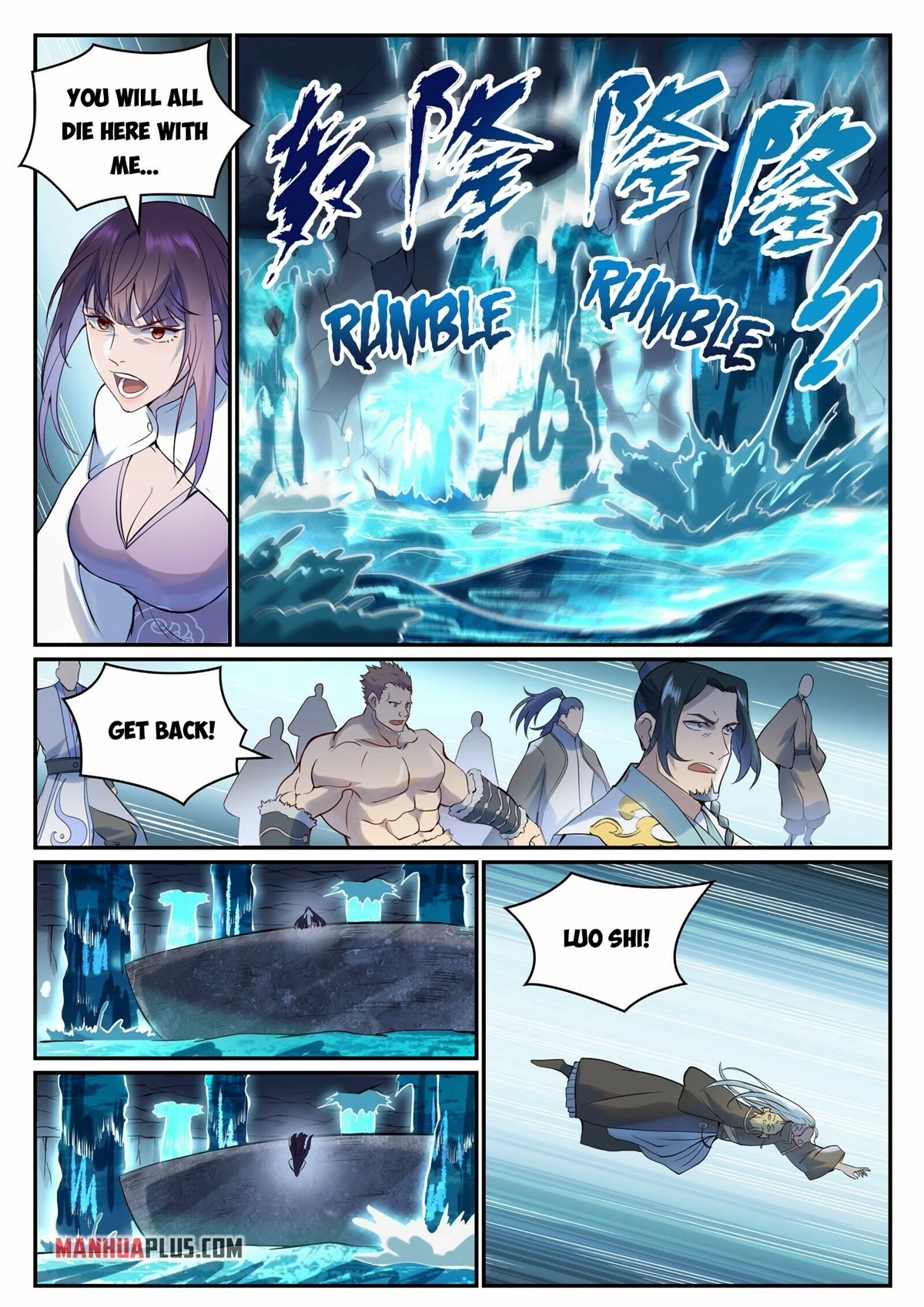 Apotheosis Chapter 974 page 11 - Chapter 974