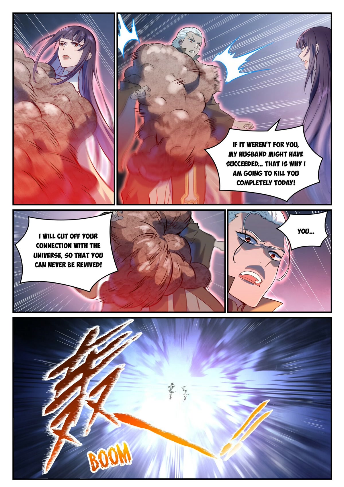 Apotheosis Chapter 974 page 13 - Chapter 974