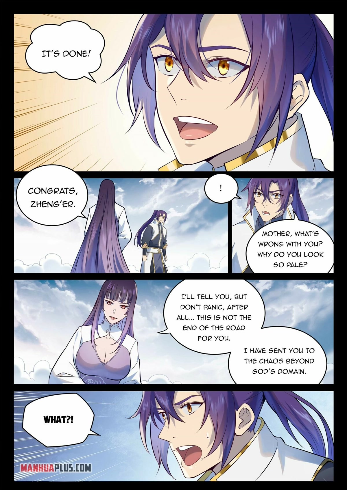 Apotheosis Chapter 974 page 14 - Chapter 974