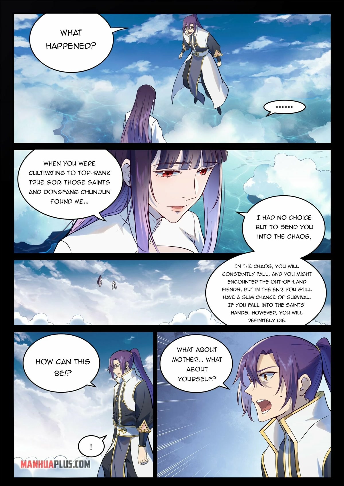 Apotheosis Chapter 974 page 15 - Chapter 974