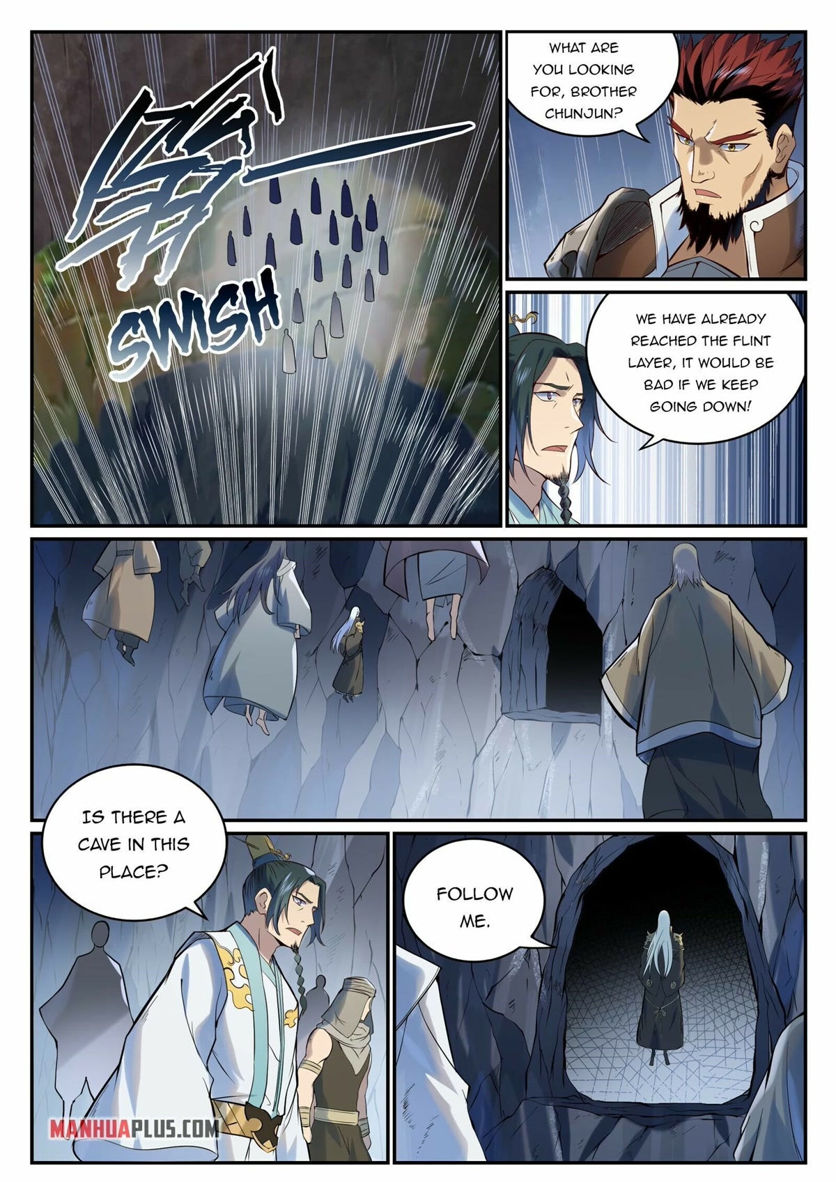 Apotheosis Chapter 974 page 3 - Chapter 974