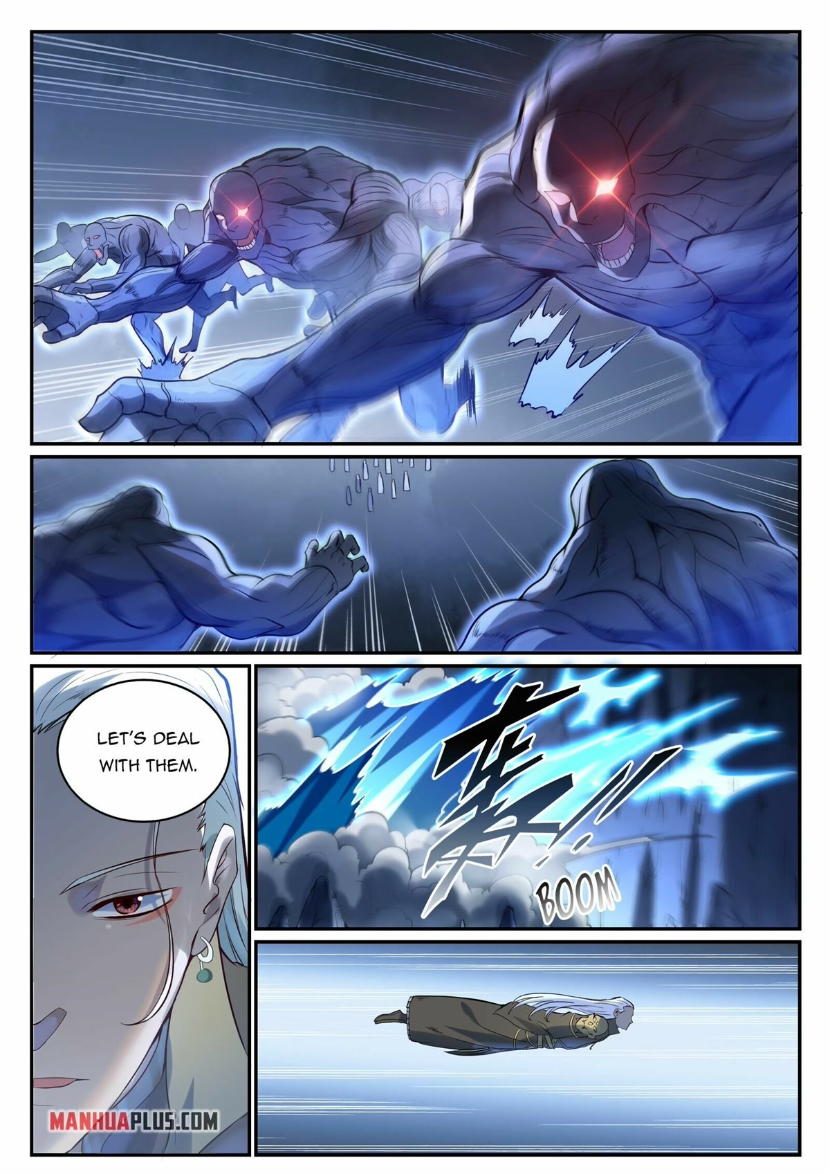 Apotheosis Chapter 974 page 4 - Chapter 974