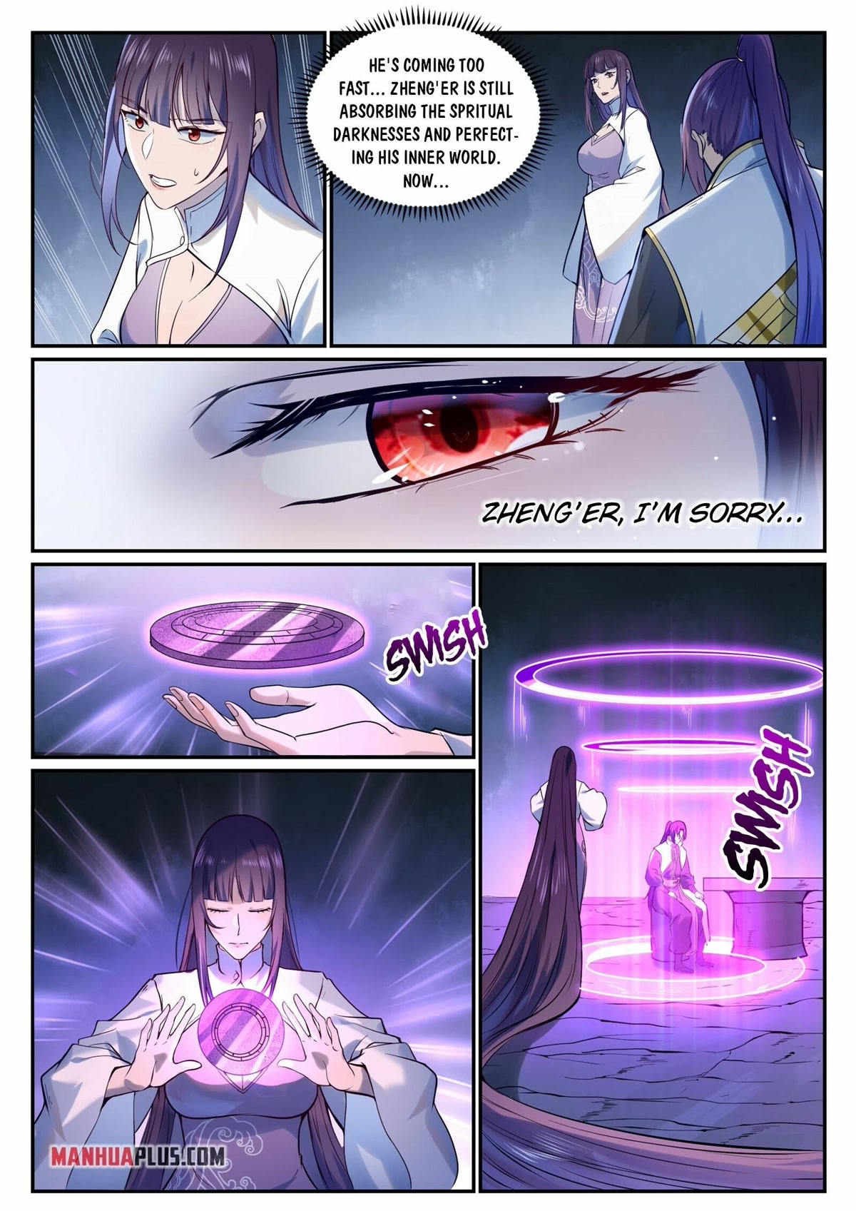 Apotheosis Chapter 974 page 5 - Chapter 974
