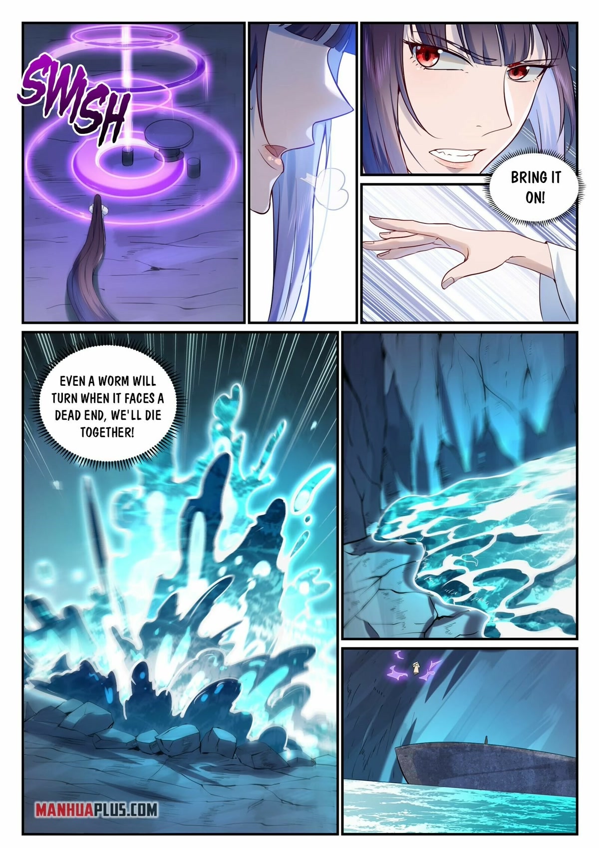 Apotheosis Chapter 974 page 6 - Chapter 974