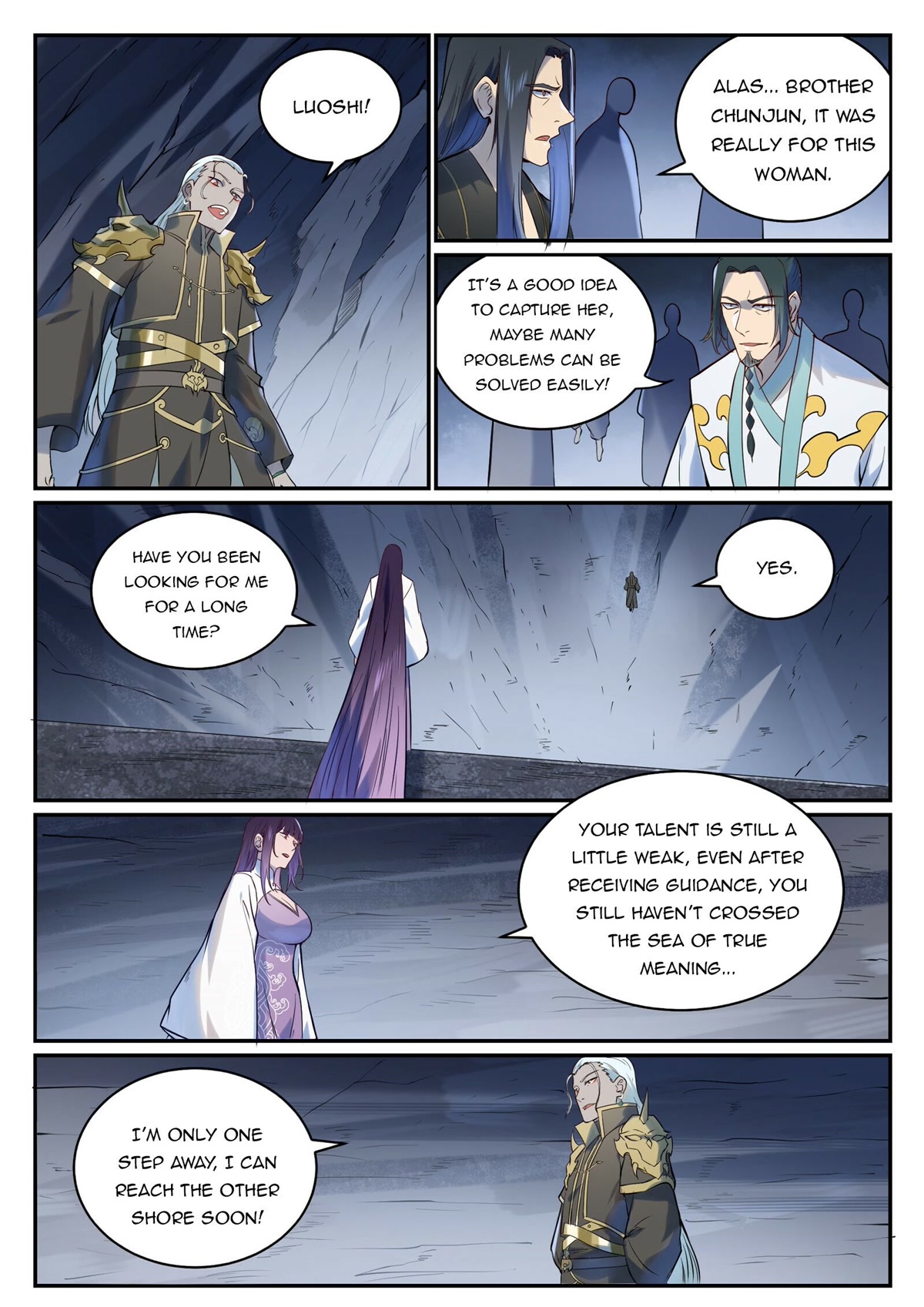 Apotheosis Chapter 974 page 7 - Chapter 974