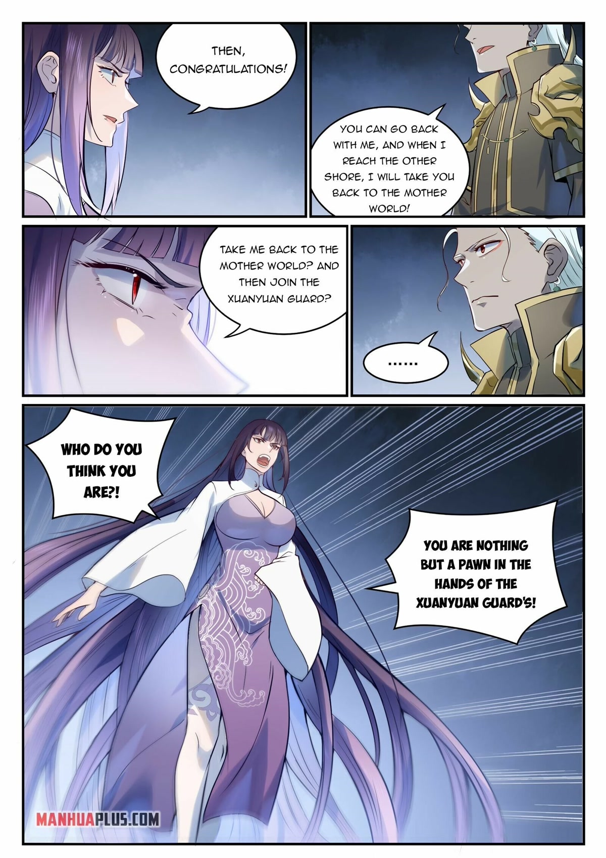 Apotheosis Chapter 974 page 8 - Chapter 974