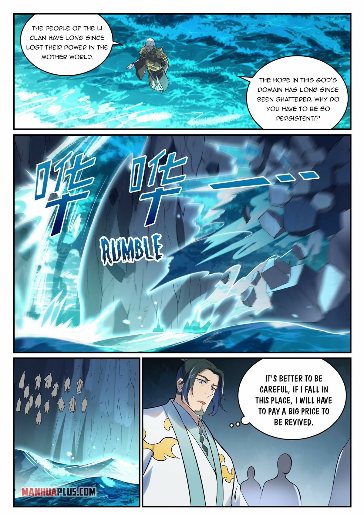 Apotheosis Chapter 974 page 9 - Chapter 974