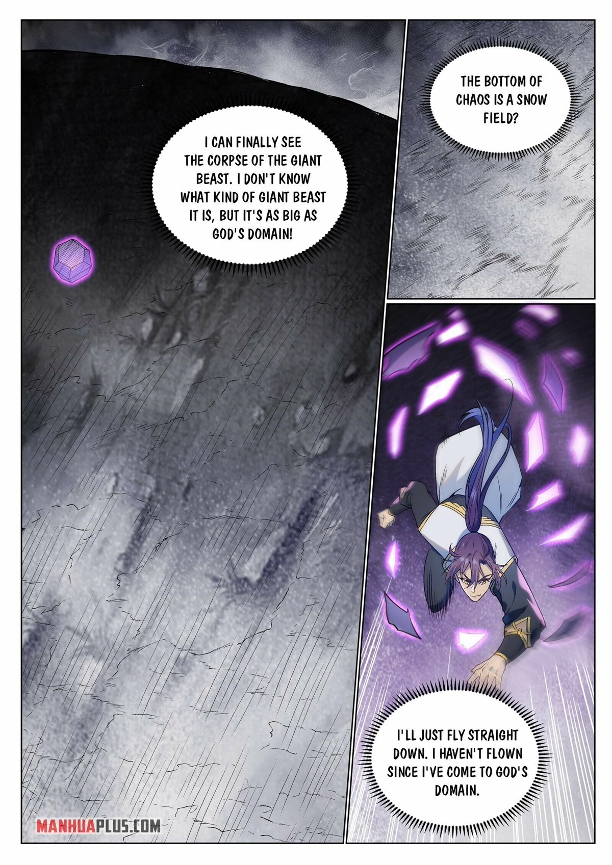 Apotheosis Chapter 975 page 10 - Chapter 975