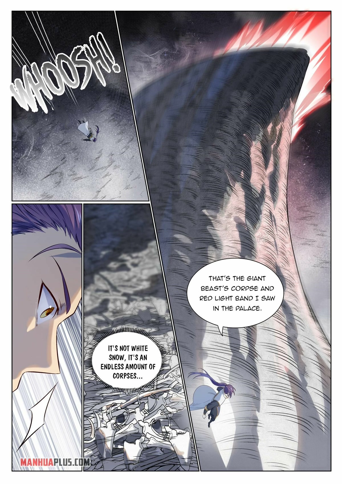 Apotheosis Chapter 975 page 11 - Chapter 975