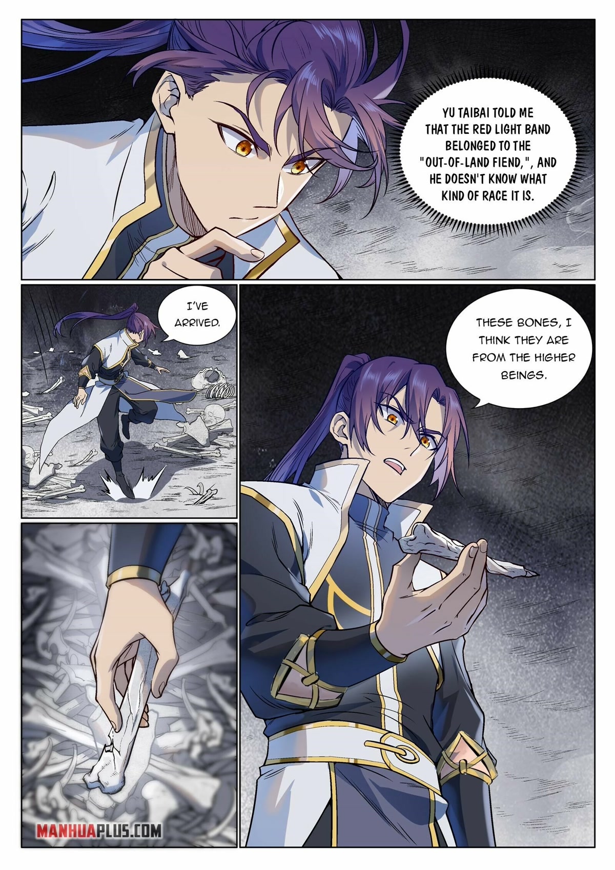 Apotheosis Chapter 975 page 12 - Chapter 975
