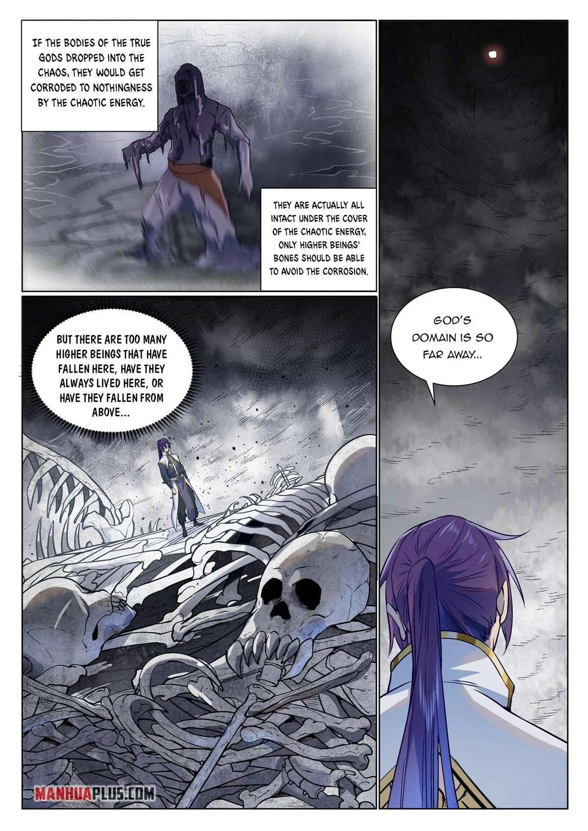 Apotheosis Chapter 975 page 13 - Chapter 975