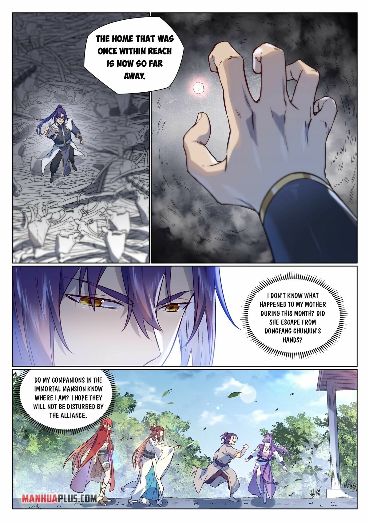 Apotheosis Chapter 975 page 14 - Chapter 975