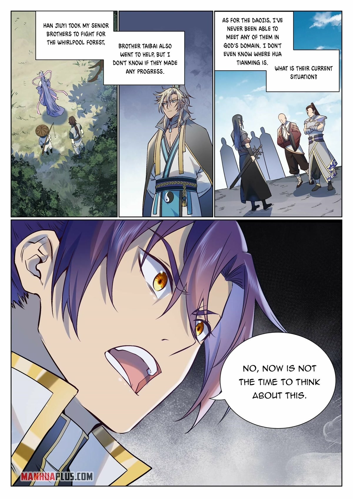 Apotheosis Chapter 975 page 15 - Chapter 975